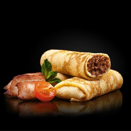 Блинчик с мясом