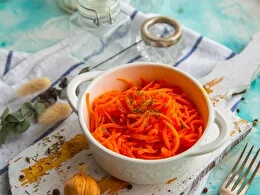 Морковь по-корейски