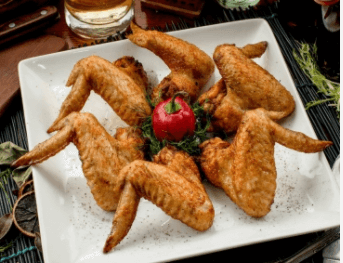Шашлык из куриных крылышек