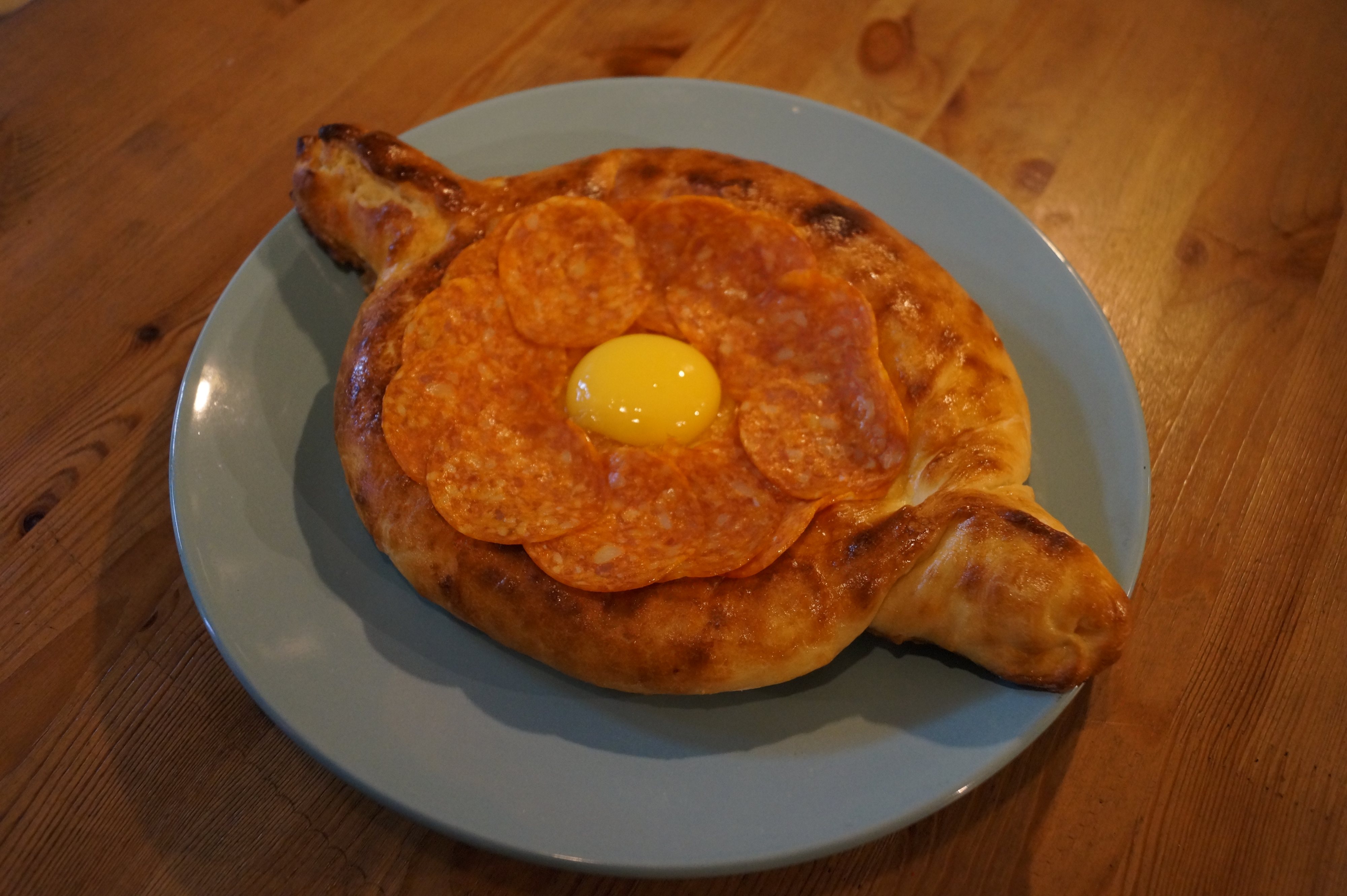 Хачапури пепперони