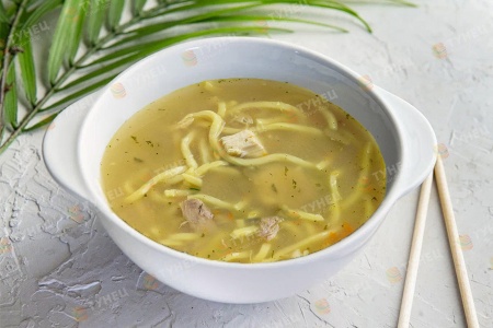 Мисо суп с курицей