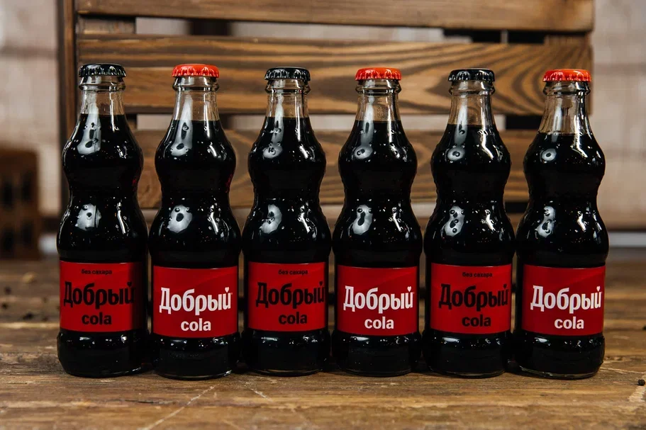 Добрый Cola Без сахара