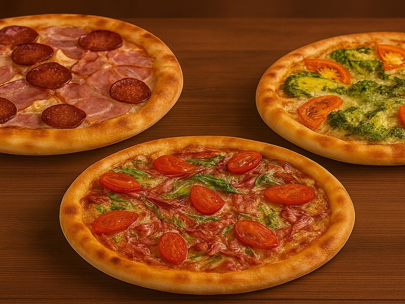 Комбо 3 пиццы