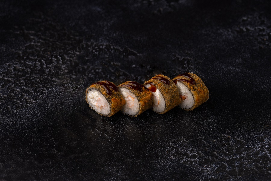 1/2 Мини эби темпура