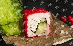 Калифорния с крабом