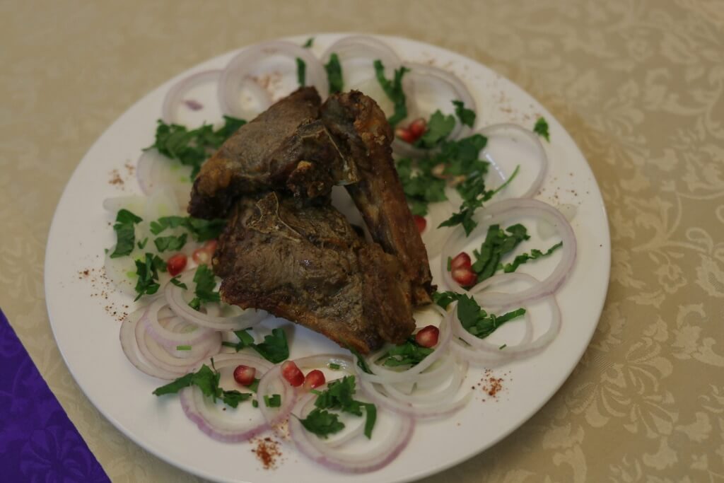 Бараньи рёбрышки (250/40 гр.)
