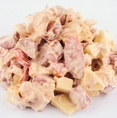 Салат Фьюжен