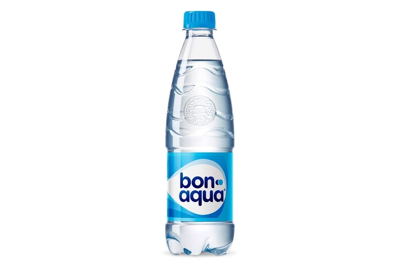Вода негазированная 0,5 л.