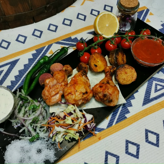 Шашлык Куриный