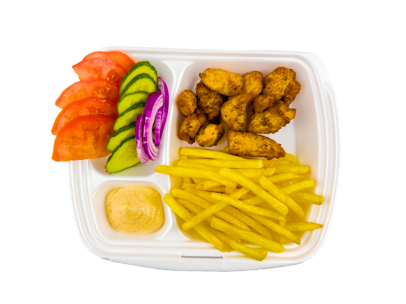 Ланчбокс с Фри