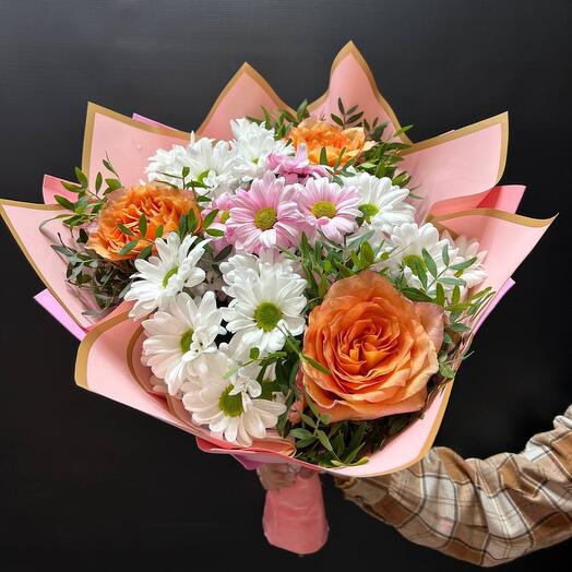 Букет Соцветие красоты