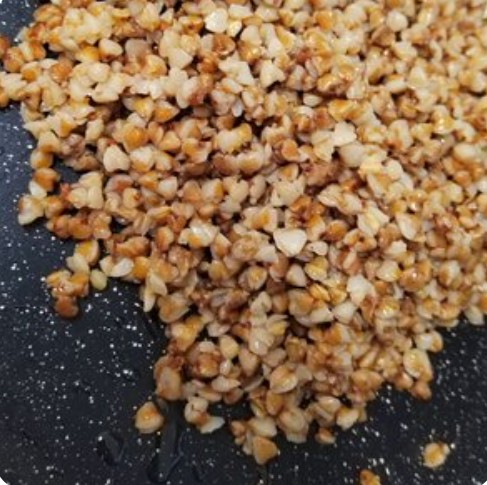 Гречка отварная