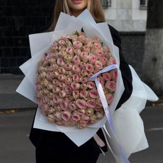 101 нежная Роза