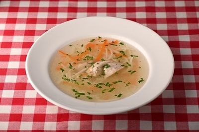 Суп-лапша с курицей