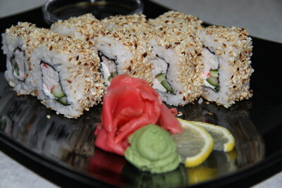 Ролл Калифорния лайт