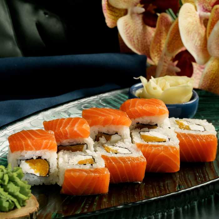 Филадельфия с персиком