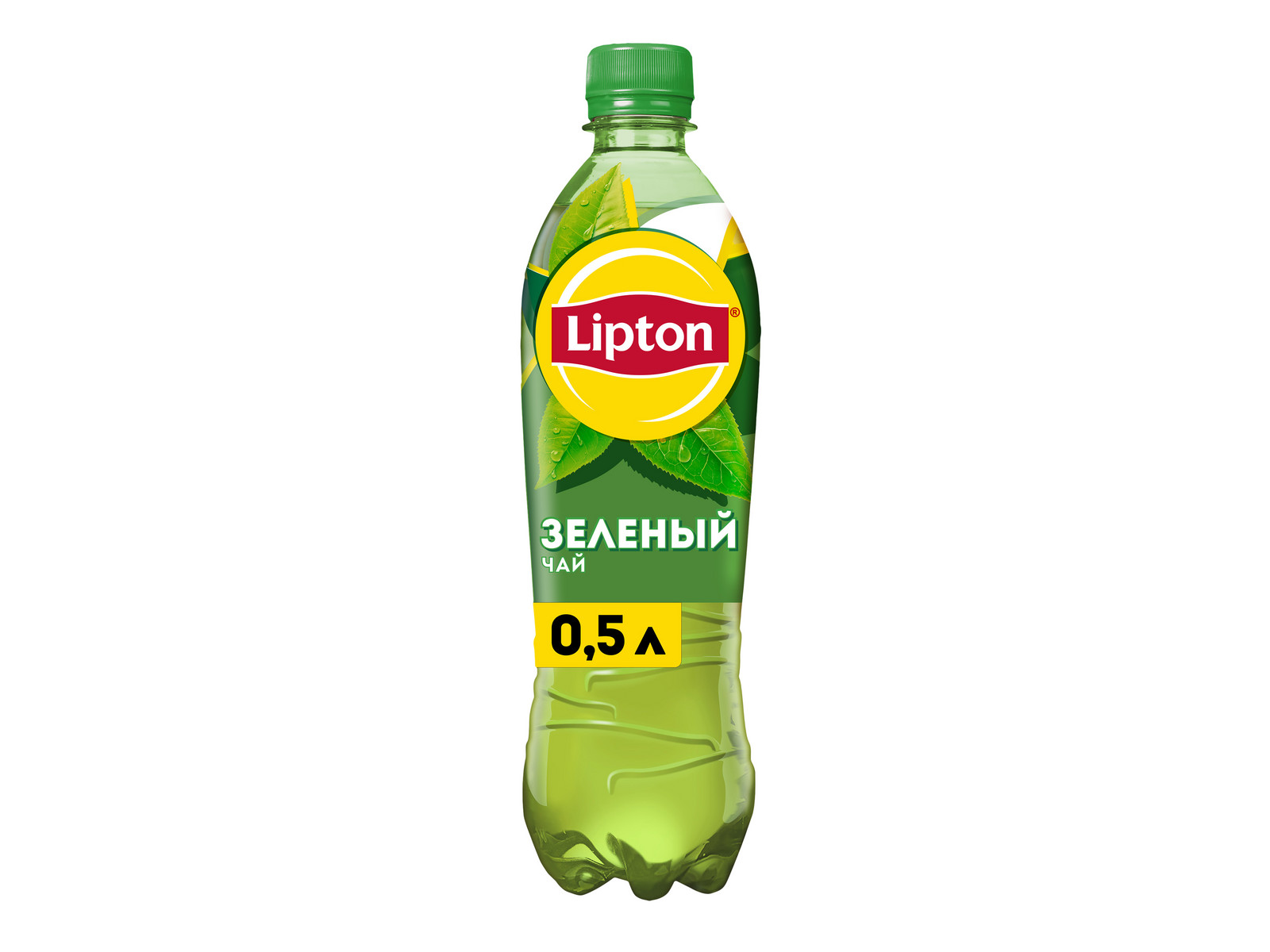 Холодный чай Lipton зеленый 0,5