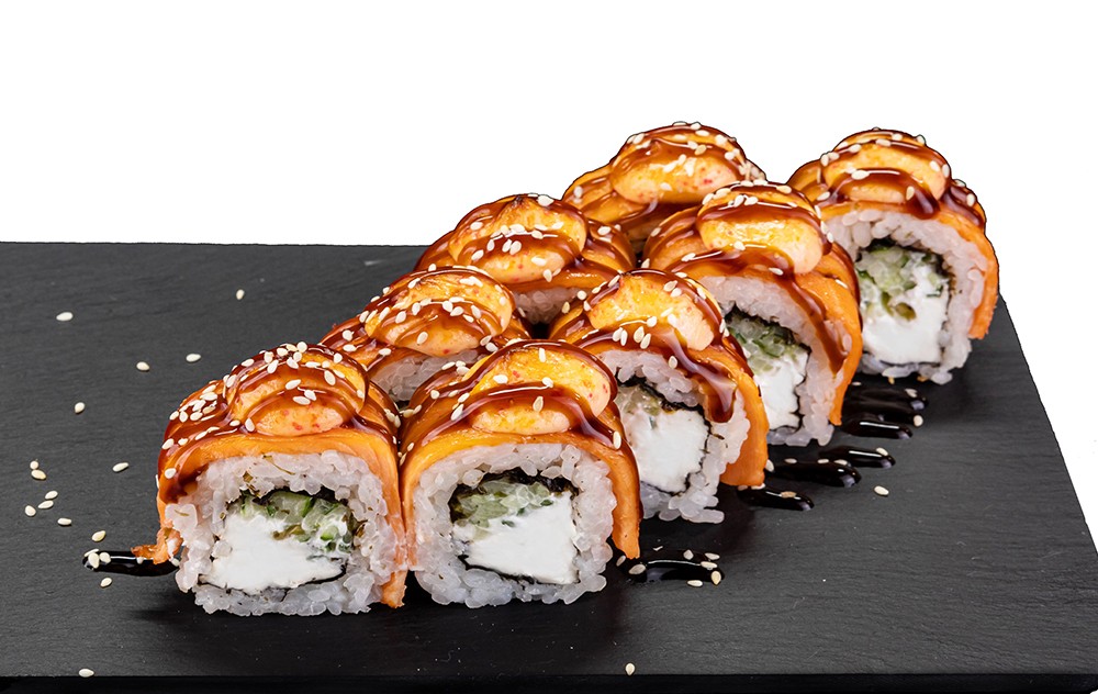 Ролл запеченный Филадельфия