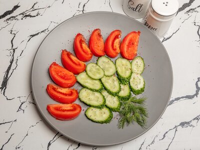 Овощная нарезка