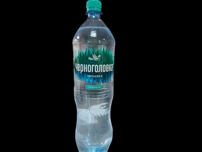 Вода Черноголовка газированная 1,5л
