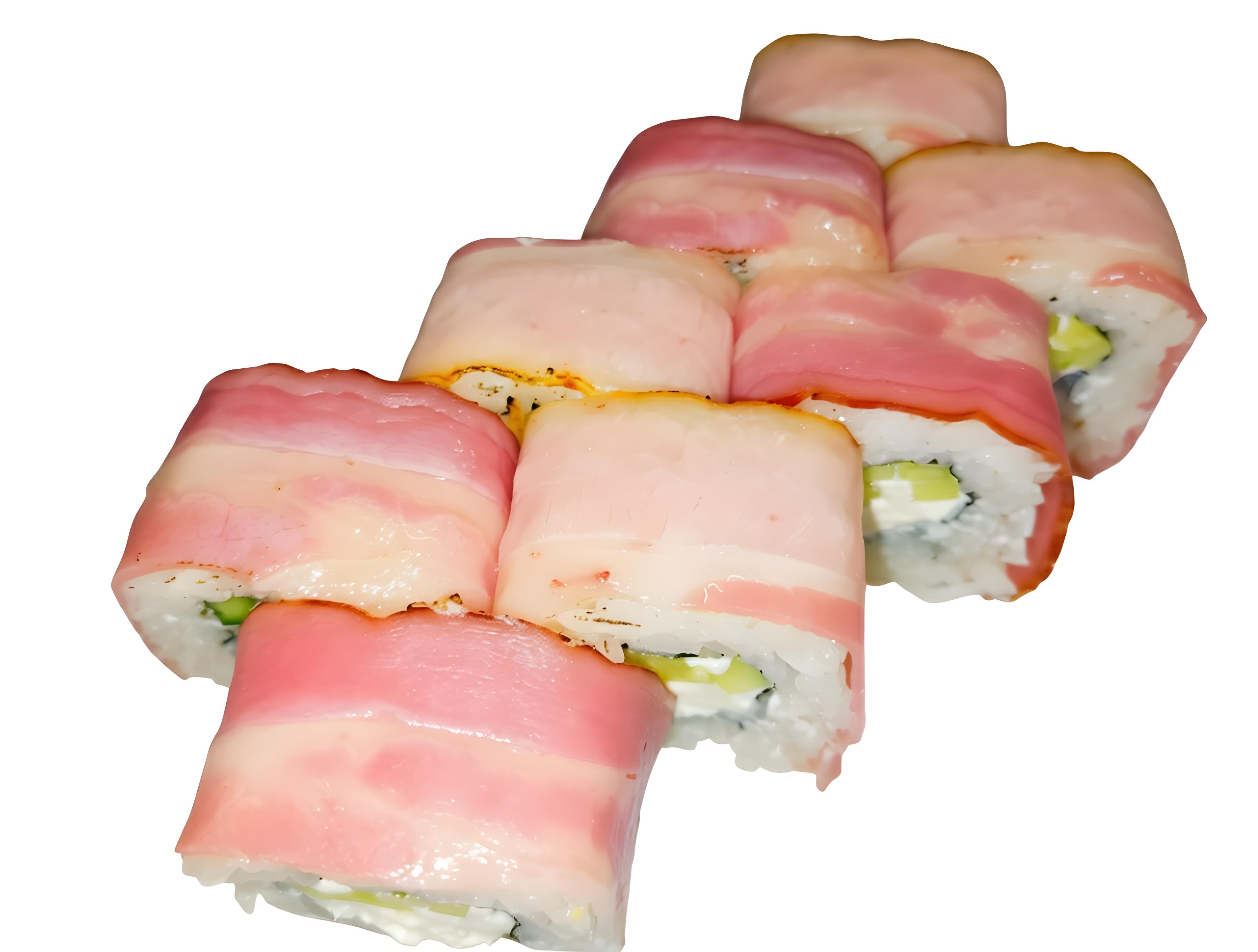 Филадельфия в беконе