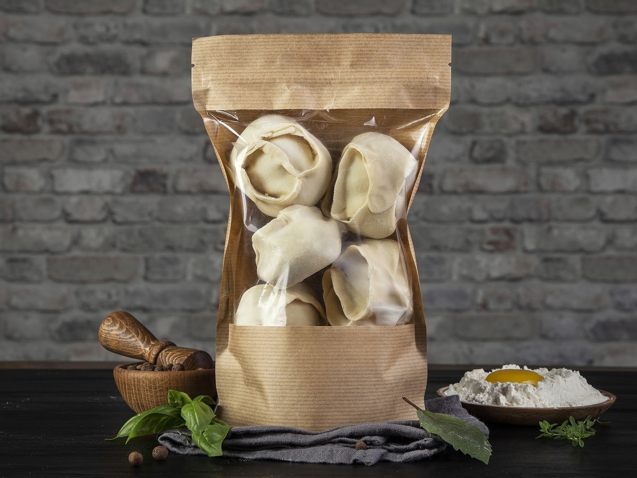 Манты "Классические" с фаршем