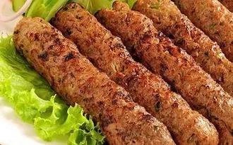 Люля-кебаб из свинины