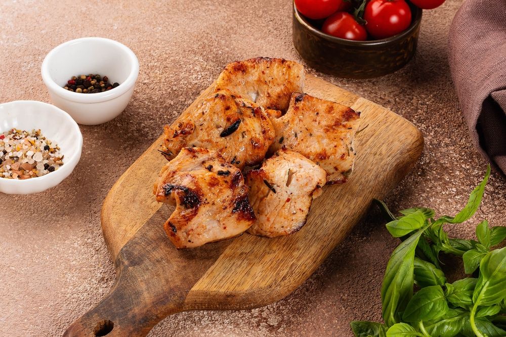 Шашлык из филе индейки