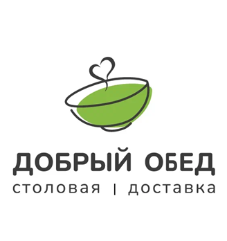 Добрый обед - логотип