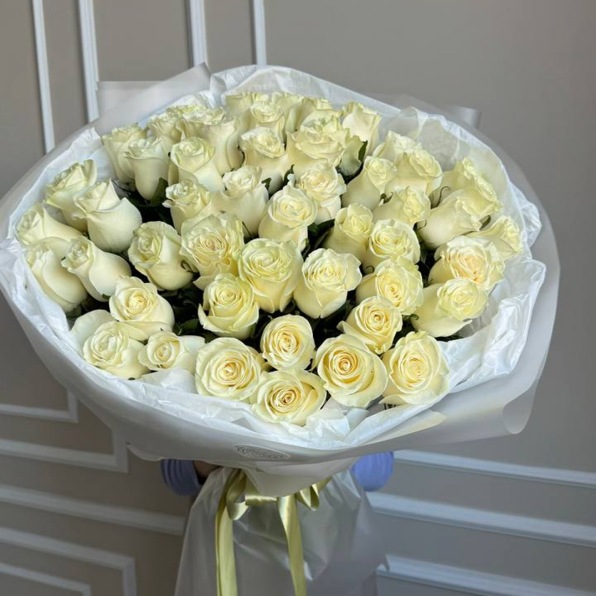 51 Белая Роза Мондиаль (предзаказ)