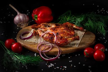 Шашлык из куры Цыпленок