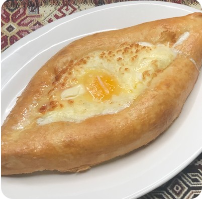 Хачапури по-аджарски