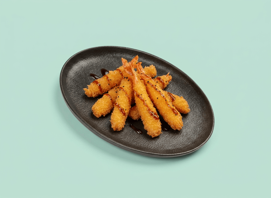 Королевские Креветки Темпура