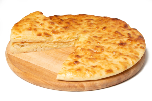 Осетинский пирог с сыром и грибами 1,2 кг