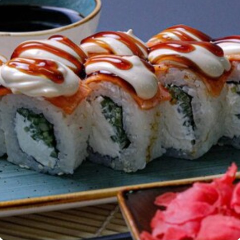 Филадельфия с майонезом