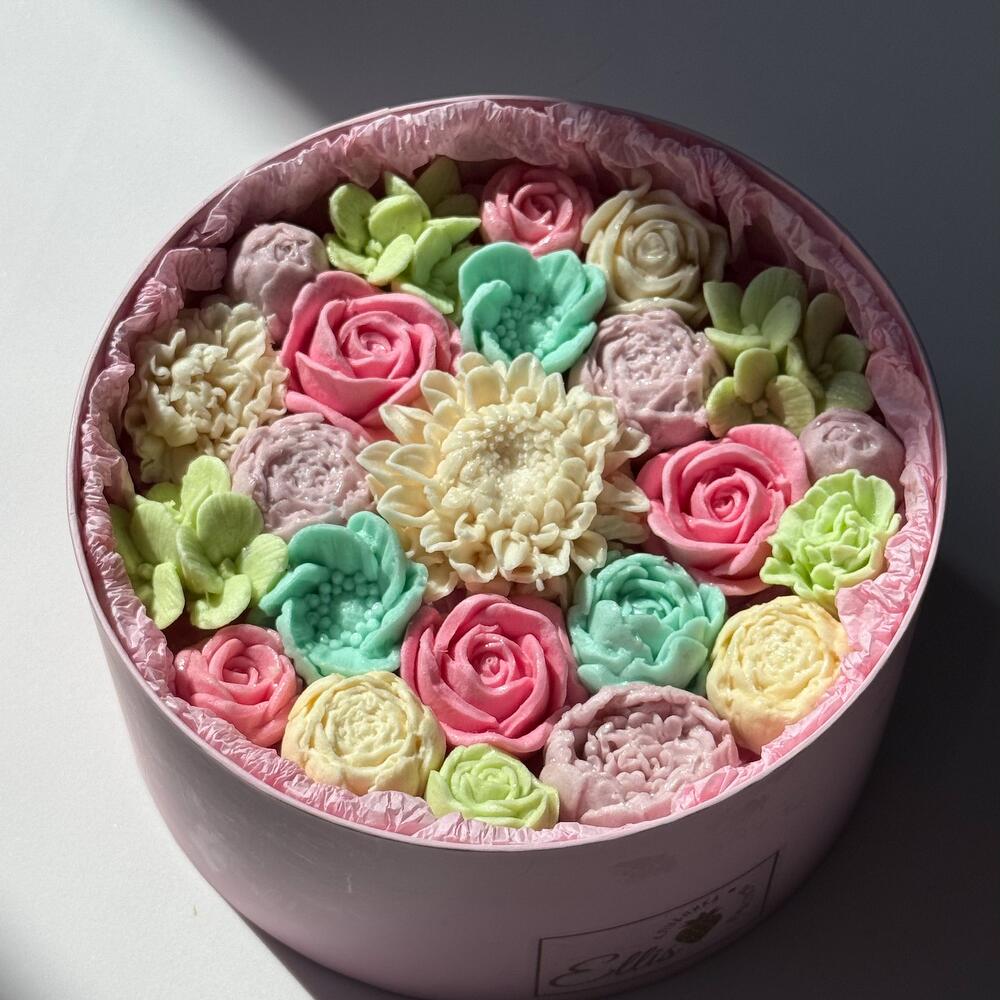 Зефир ручной работы в подарочной коробке