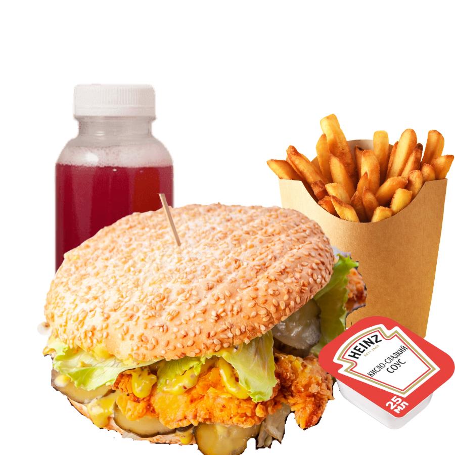 Медово-горчичный XL комбо