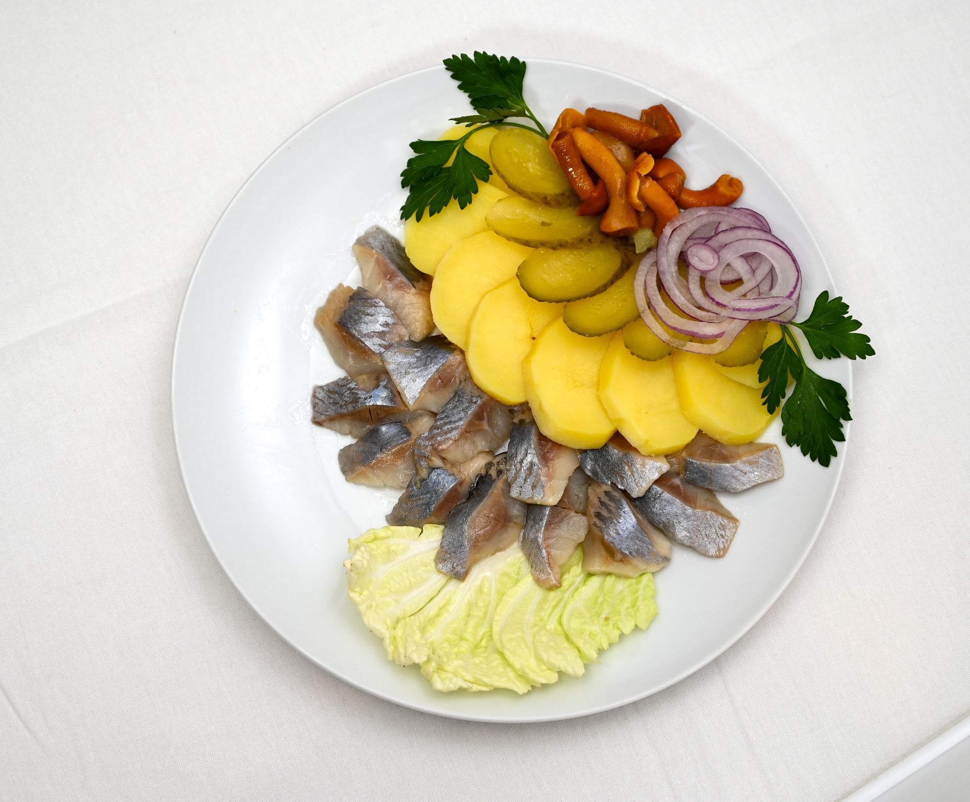 Сельдь пряная