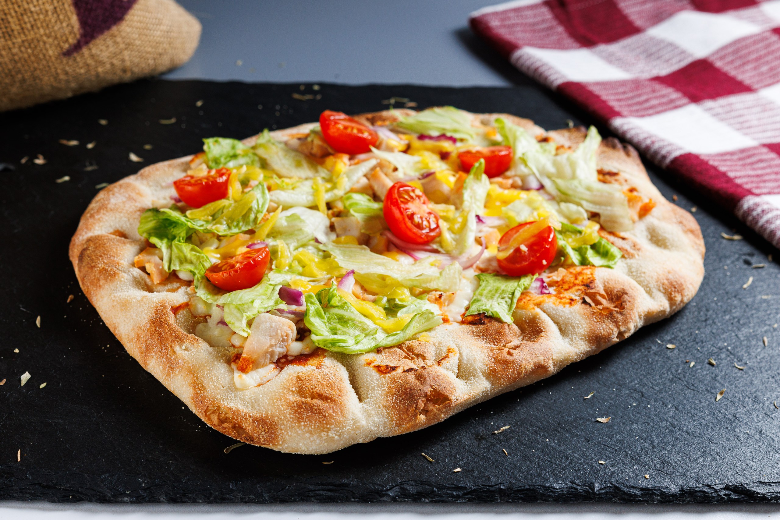 Римская пицца Цезарь