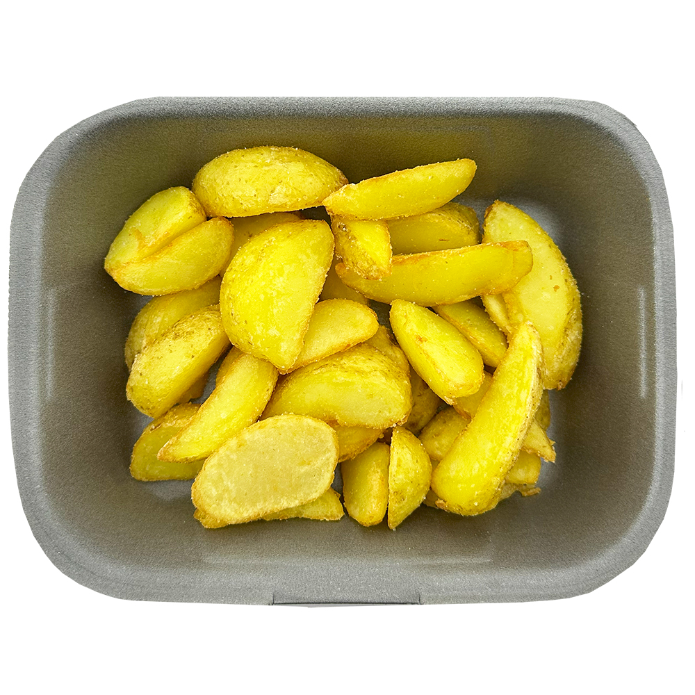 Картофель по деревенски