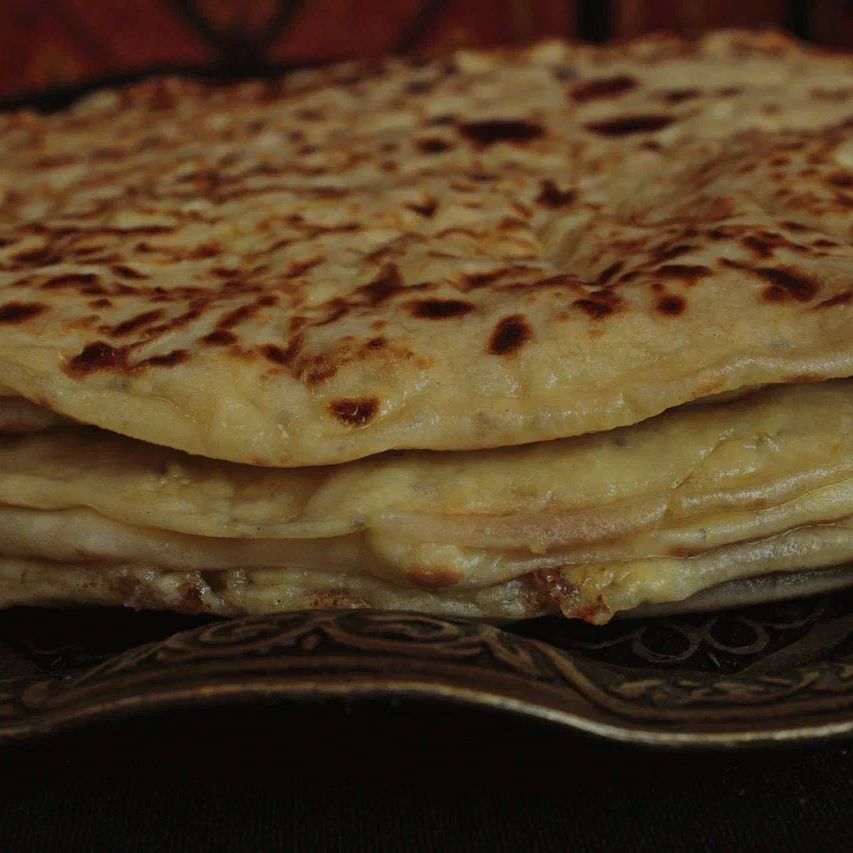 Хычин с сыром