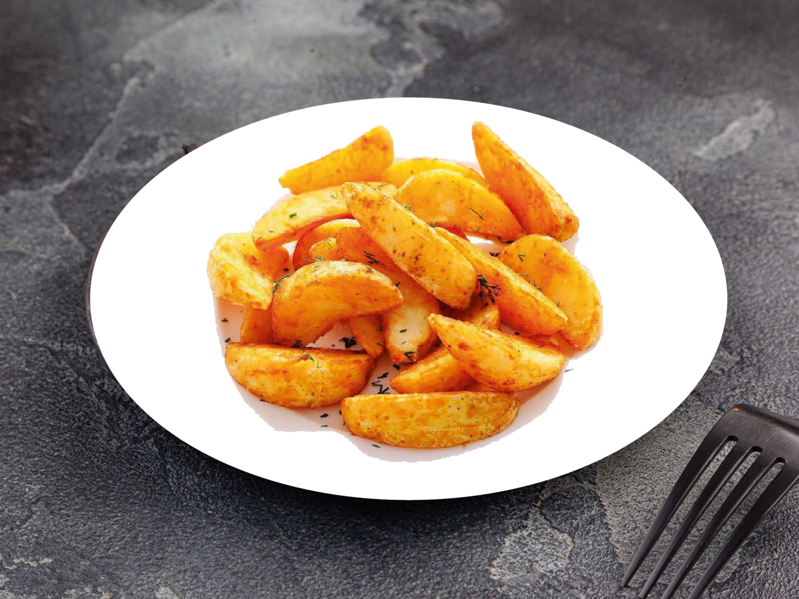 Картошка по-деревенски