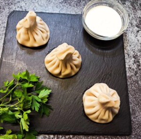 Хинкали Курица со сливками