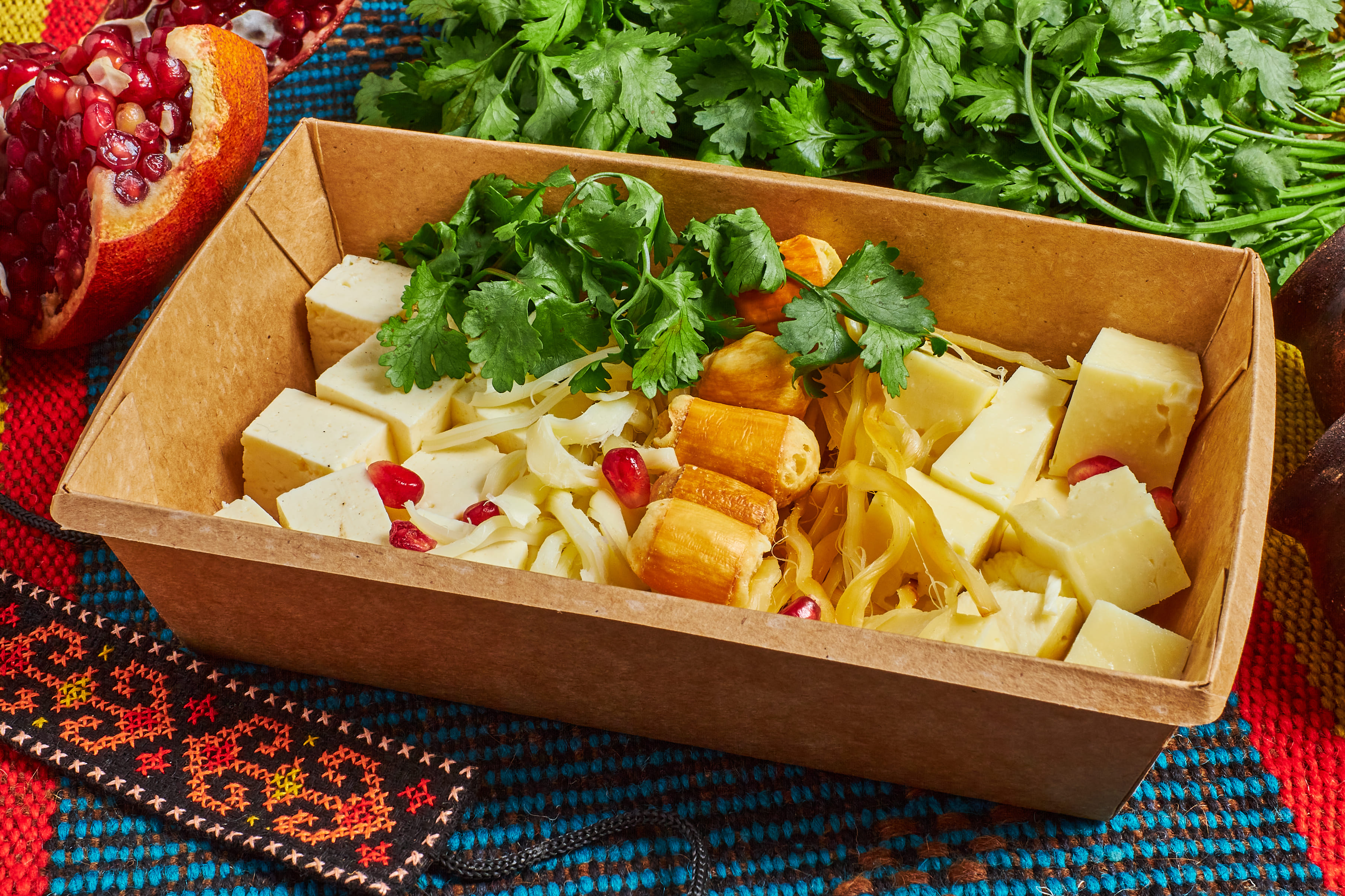 Ассорти кавказских сыров