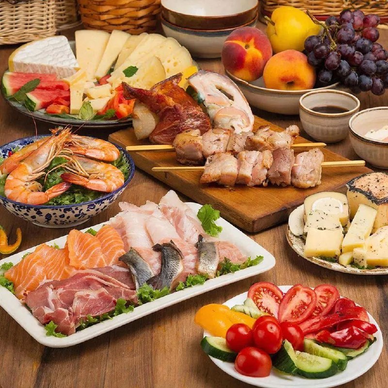 Банкетное меню №2 с персоны 2650 руб.3.5кг