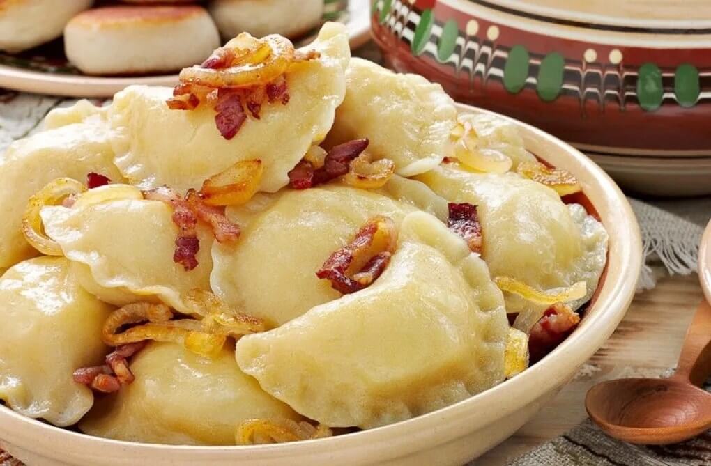 Вареники с картофелем