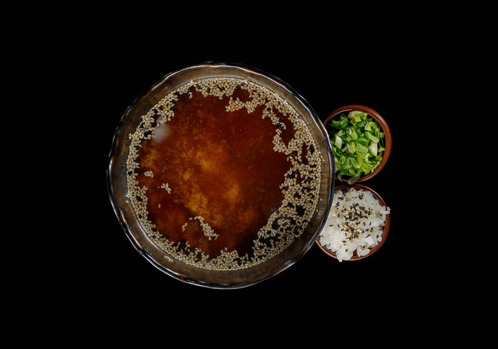 Мисо с осьминогом