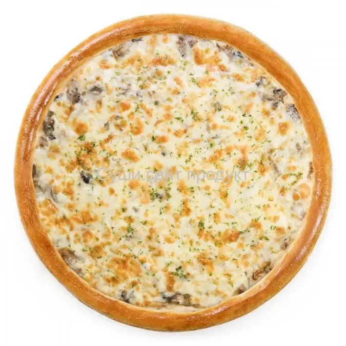 Грибная в сливочном соусе 40см