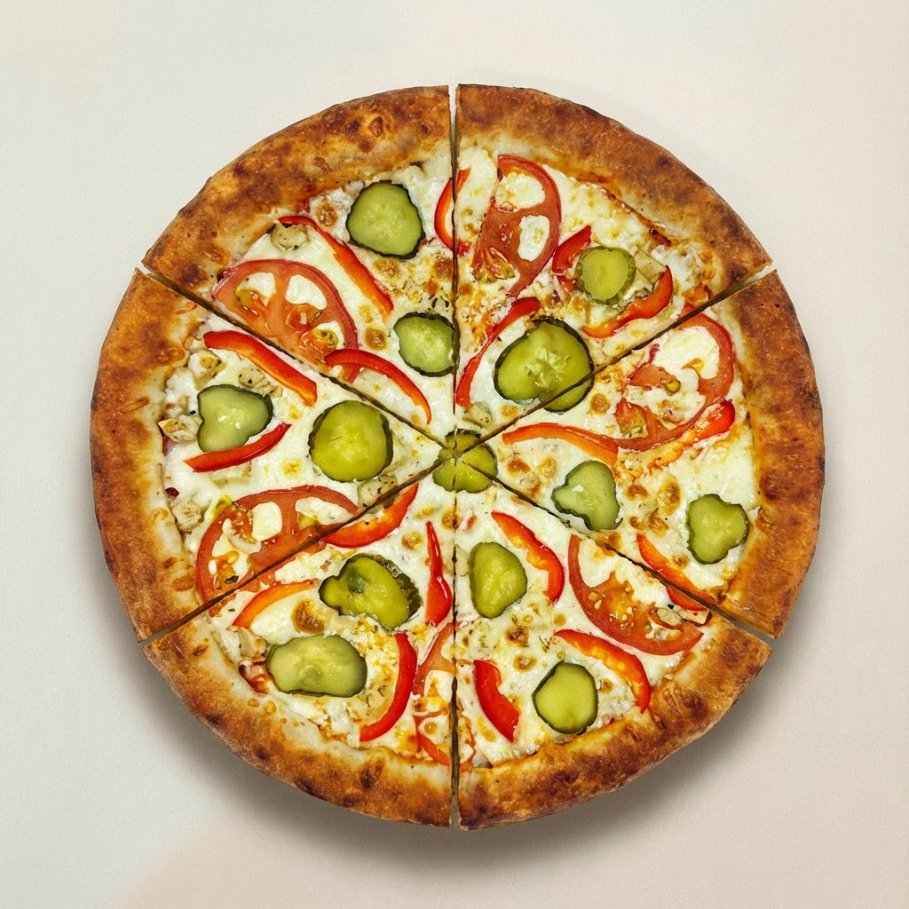 По-деревенски 30 см.