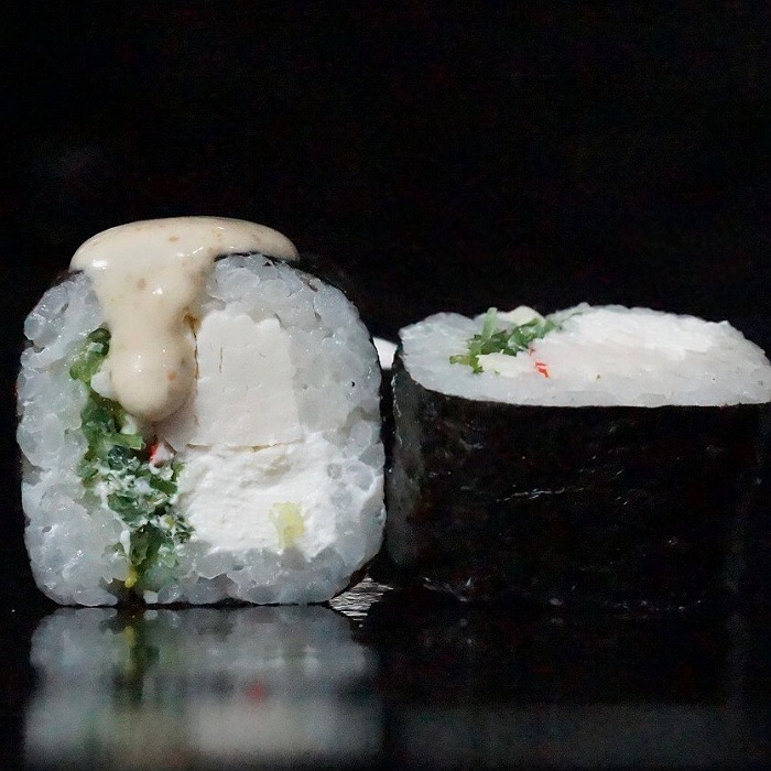 Краб с чукой 8 шт, 250 гр.